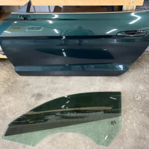 2015–2021 Mustang GT / GT500 Left Driver-side Door Paneled in Green (B5)