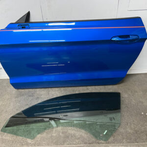 2015–2022 Mustang GT/EcoBoost LH Driver Door – Complete