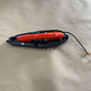 2015-2023 Ford Mustang LH Driver Side Door Handle Competition Orange