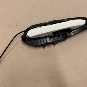 2015-2023 Ford Mustang RH Passenger Side Door Handle Wimbledon White