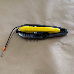 2015-2023 Ford Mustang RH Passenger Side Door Handle Yellow