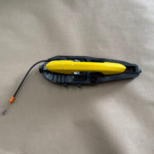 2015-2023 Ford Mustang RH Passenger Side Door Handle Yellow