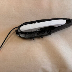 2015-2023 Ford Mustang RH Passenger Side Door Handle White