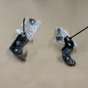 2015-2023 Mustang GT GT500 GT350 Door Hinges LH Driver Upper Lower J7
