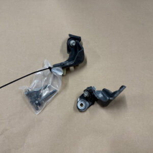 2015-2023 Mustang GT GT500 GT350 Door Hinges LH Driver Upper Lower J7