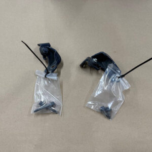 2015-2023 Ford Mustang GT GT500 GT350 Door Hinges RH Pass. Upper Lower Blue