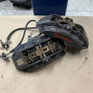 2015-2023 Ford Mustang GT Front 6 Piston BREMBO Brake Calipers