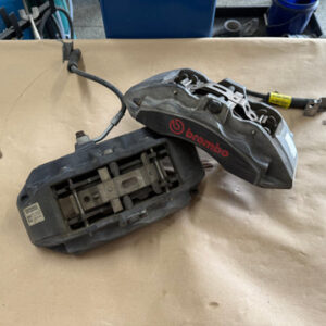 2015-2023 Ford Mustang GT Front 6 Piston BREMBO Brake Calipers