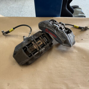 2015-2023 Ford Mustang GT Front 6 Piston BREMBO Brake Calipers