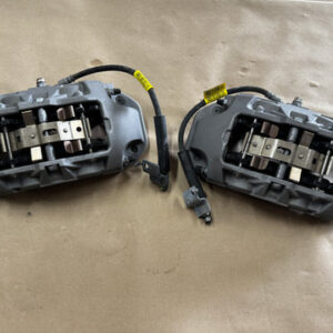 2024 Ford Mustang GT 5.0L Brembo Front Brake Calipers - OEM 4 Piston