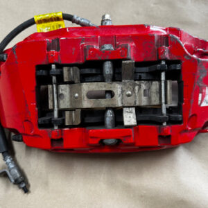 2024 Ford Mustang GT Front Brembo Brake Caliper 6 Piston LH Driver Side Red