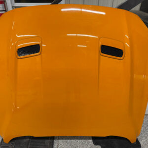 2018-2023 Ford Mustang GT Hood Vents Heat Blanket Orange