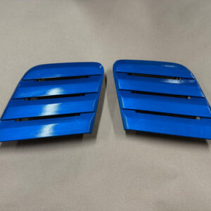 2018-2023 Ford Mustang GT Roush Hood Insert Vents RH LH Pair E7
