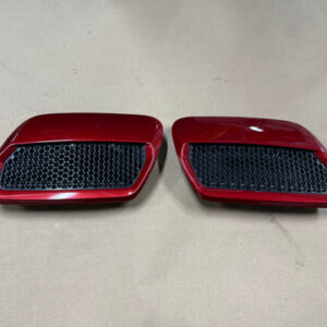 2018-2023 Ford Mustang GT 5.0 Hood Insert Vents RH LH Pair RR