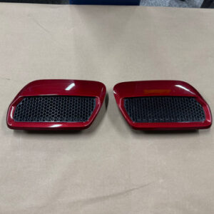 2018-2023 Ford Mustang GT 5.0 Hood Insert Vents RH LH Pair RR