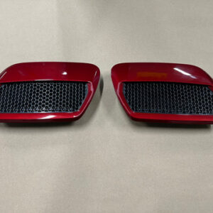 2018-2023 Ford Mustang GT 5.0 Hood Insert Vents RH LH Pair D4