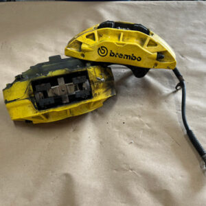 2016-2024 Chevrolet Camaro SS Front Brembo Brake Calipers 4 Piston