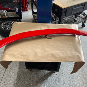 2016-2024 Chevrolet Camaro SS Rear Decklid Spoiler Red