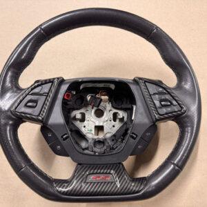 2019 Chevrolet Camaro SS LT1 Wheel Steering Black Manual - OEM