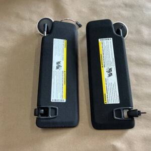 2016-2023 Chevrolet Camaro Coupe Sun Visors Pair