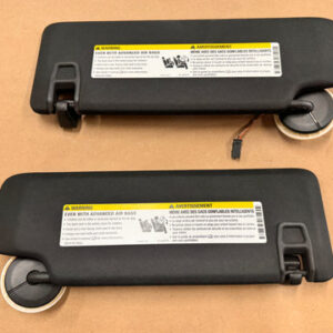 2016-2023 Chevrolet Camaro Coupe Sun Visors Pair