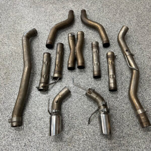 2010-2015 Camaro SS Stainless Works Chambered Cat-Back Exhaust Polished Tips