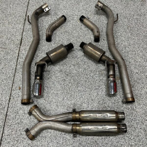 2010-2015 Camaro SS SLP Catback Exhaust Lingenfelter Axle Backs