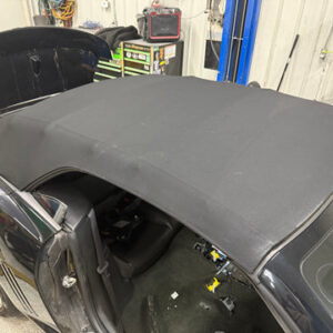 2011-2015 Camaro SS Convertible Top Assembly Cloth Frame Complete