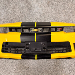 2014-2015 Chevrolet Camaro SS Front Bumper Yellow - OEM
