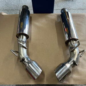 2010-2015 Chevrolet Camaro SS MBRP Axle Back Exhaust Mufflers Used