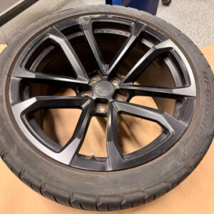 2012-2015 Chevrolet Camaro ZL1 20x11 Black Wheel Rim Tire BFGoodrich 305/35/20