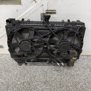 2010-2015 Chevrolet Camaro SS 6.2L Radiator Fan Assembly A/C Condenser