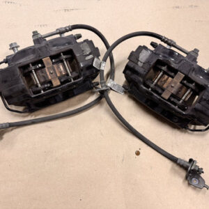 2012-2015 Chevrolet Camaro ZL1 Brembo Rear 4 Piston Brakes Calipers - OEM