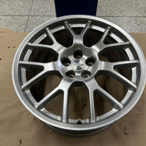 2014-2015 Chevrolet Camaro SS 21x9.5 Silver Wheel Rim