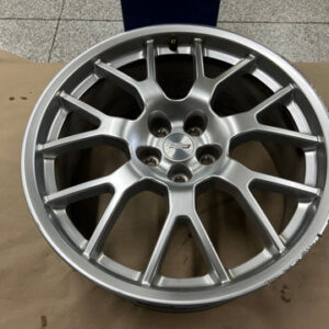 2014-2015 Chevrolet Camaro SS 21x9.5 Silver Wheel Rim