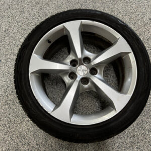 2014-2015 Chevrolet Camaro SS 20x9 Silver Wheel Rim Tire Arroyo