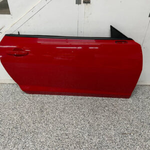 2010-2015 Camaro SS ZL1 LT RH Passenger Side Door Complete w/Glass Coupe Red