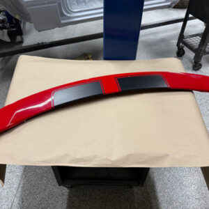 2014-2015 Chevrolet Camaro SS Rear Decklid Spoiler Pull Me Over Red