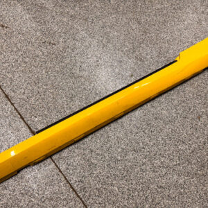 2010-2015 Chevrolet Camaro SS LH Driver Side Skirt Molding Yellow - OEM