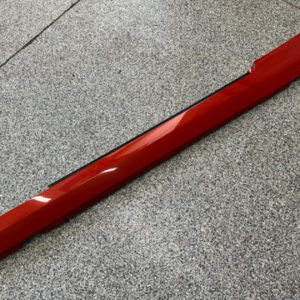 2010-2015 Chevrolet Camaro SS LH Driver Side Skirt Molding Orange - OEM