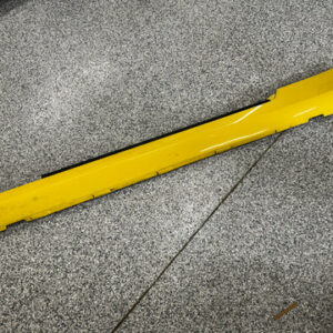 2010-2015 Chevrolet Camaro SS LH Driver Side Skirt Molding Yellow - OEM