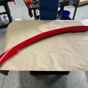 2010-2013 Chevrolet Camaro SS Rear Decklid Spoiler