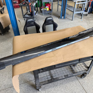 2010-2015 Chevrolet Camaro SS LH Driver Side Skirt Molding Black