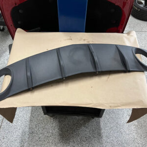 2010-2013 Chevrolet Camaro SS Rear Bumper Lower Valence