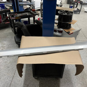 2010-2015 Chevrolet Camaro SS LH Driver Side Skirt Molding Silver