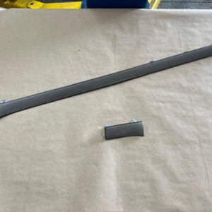 2010-2015 Chevrolet Camaro SS Dash Trim 2 Pieces Silver