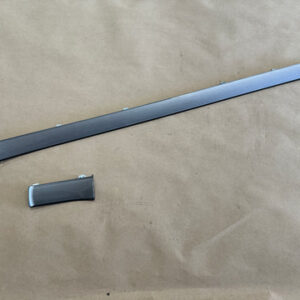 2010-2015 Chevrolet Camaro SS Dash Trim 2 Pieces Silver - OEM