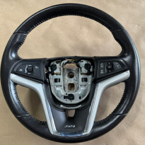 2012-2015 Chevy Camaro SS Wheel Steering Black Manual - OEM