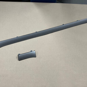 2010-2015 Chevrolet Camaro SS Dash Trim 2 Pieces Silver