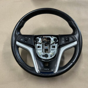 2012-2015 Chevy Camaro SS Wheel Steering Black Manual